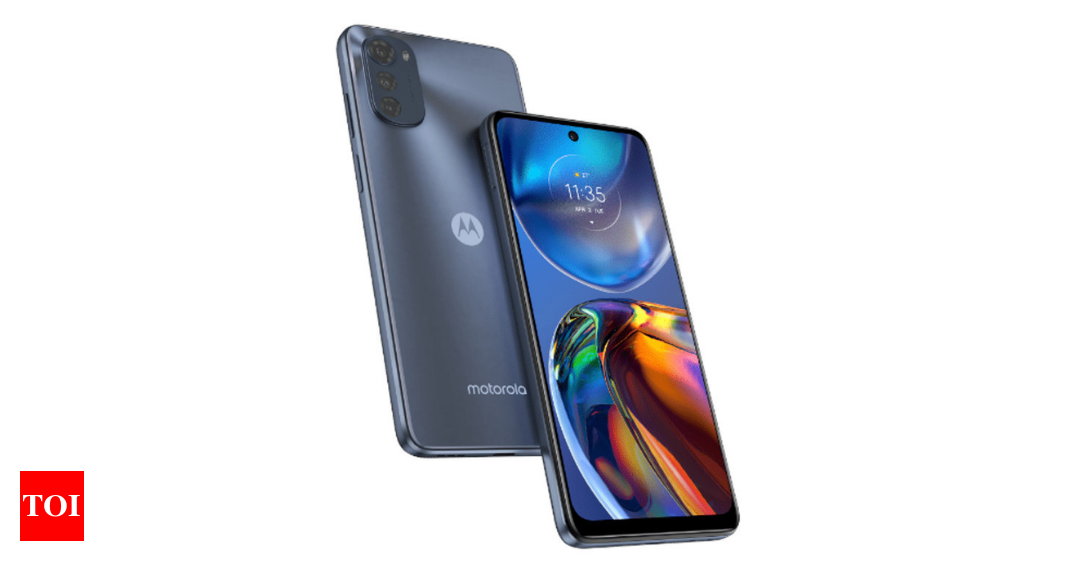 motorola:  Motorola E32s tipped to launch in India on May 27 – Times of India