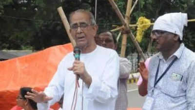 Odisha: Veteran communist leader Sivaji Patnaik passes away