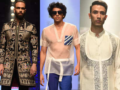 Best menswear looks from Delhi Times Fashion Week