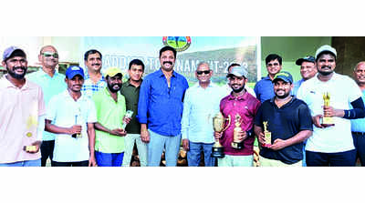 Ravi clinches overall title
