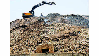Jhiri waste hillock to be removed with new technology