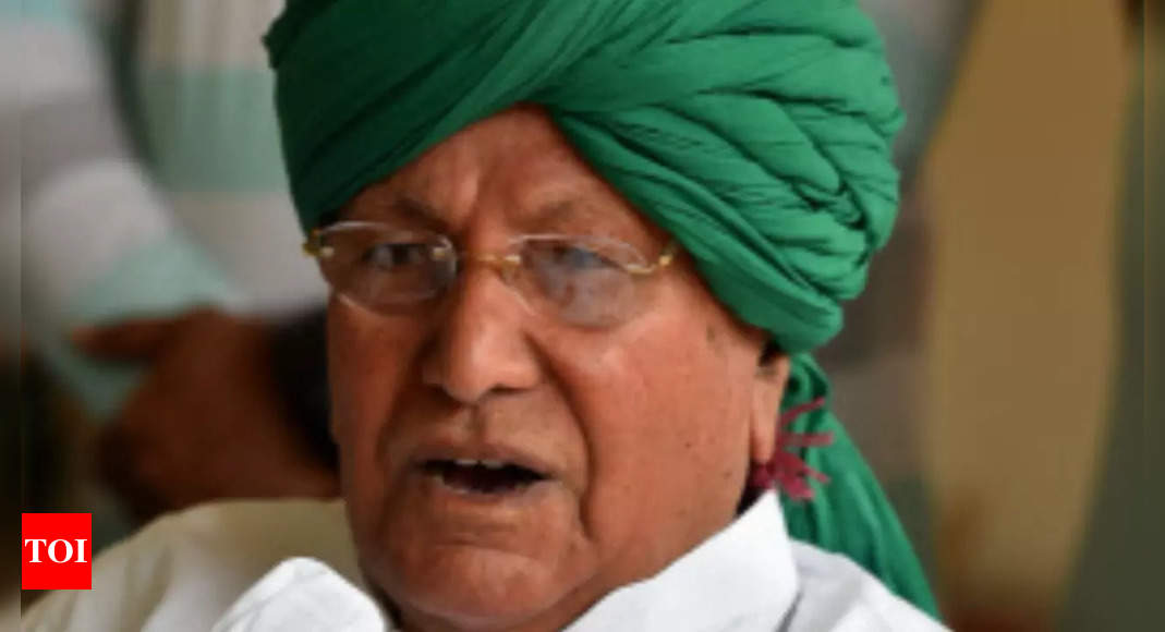 chautala:   OP Chautala’s assets 103% of known income sources: Court | India News – Times of India