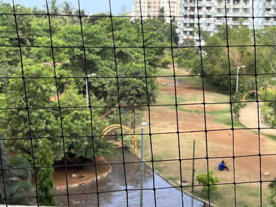 Mumbai’s Biggest 6 Acre Park full of Nullah water