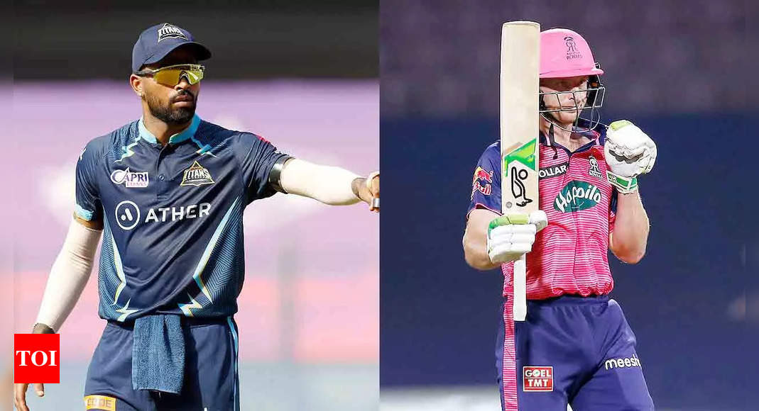 IPL 2022, GT vs RR: Spotlight on Hardik Pandya, Jos Buttler as Gujarat Titans face Rajasthan Royals in Qualifier 1 | Cricket News – Times of India