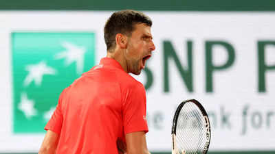 French Open: Djokovic wins on Slam return as Nadal strolls and Osaka exits