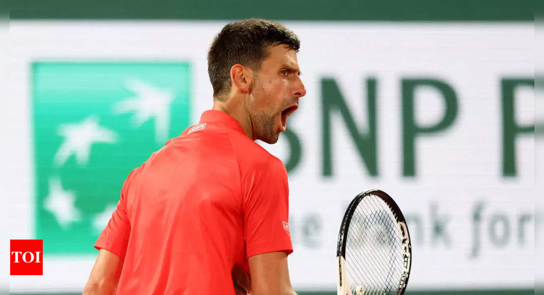 French Open: Djokovic wins on Slam return as Nadal strolls and Osaka exits | Tennis News – Times of India