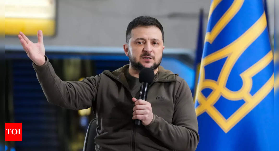 Ukraine’s Volodymyr Zelenskyy urges allies to pressure Moscow on prisoner swap – Times of India