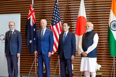 Japan hosts Quad summit seeking unity on countering China