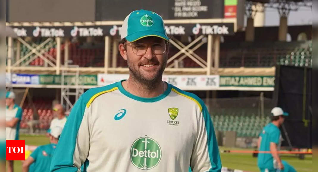 Cricket Australia names New Zealand’s Daniel Vettori as assistant coach | Cricket News – Times of India