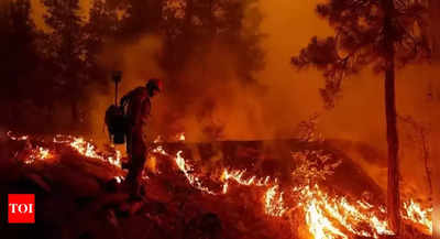 Cooler New Mexico weather aids big wildfire fight