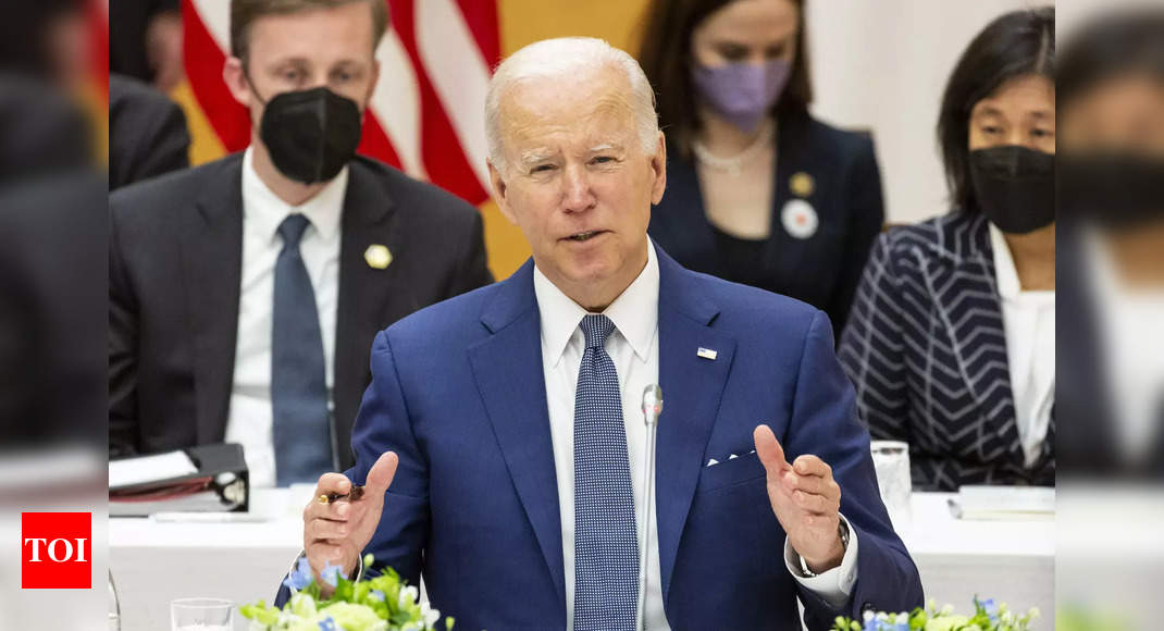 biden:  Gaffes or trial balloons? Joe Biden loose lips rattle world stage – Times of India