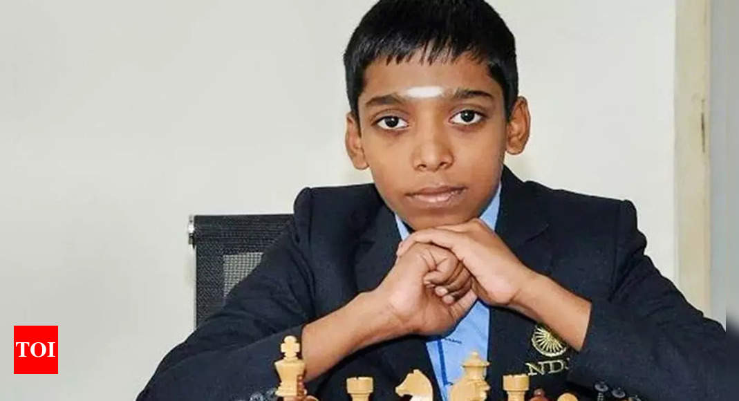 India’s Praggnanandhaa sails into semifinals of Chessable Masters | Chess News – Times of India