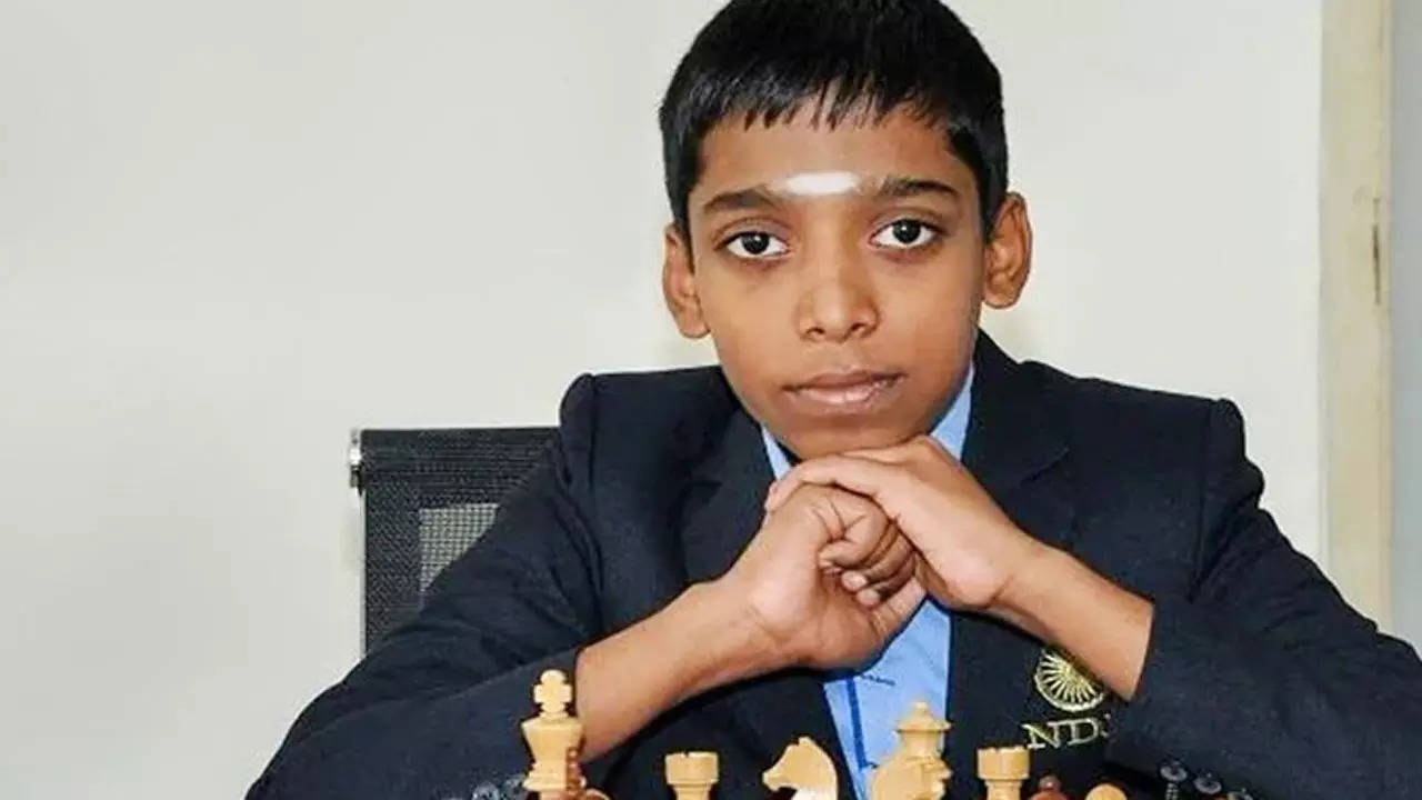 India's R Praggnanandhaa Sails into Semifinals of Chessable