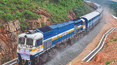 Train services to resume once again on Madurai-Theni section