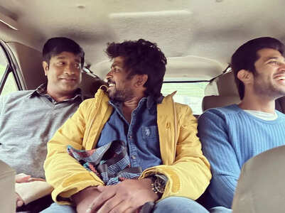 Samantha shares a BTS still from 'Kushi'