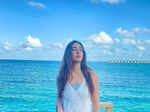 Disha Parmar enjoys Maldives beach vacation with her girl gang, see pictures