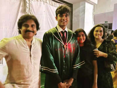 Pawan Kalyan's ex-wife Renu Desai pens an emotional note on son Akira Nandan's graduation day