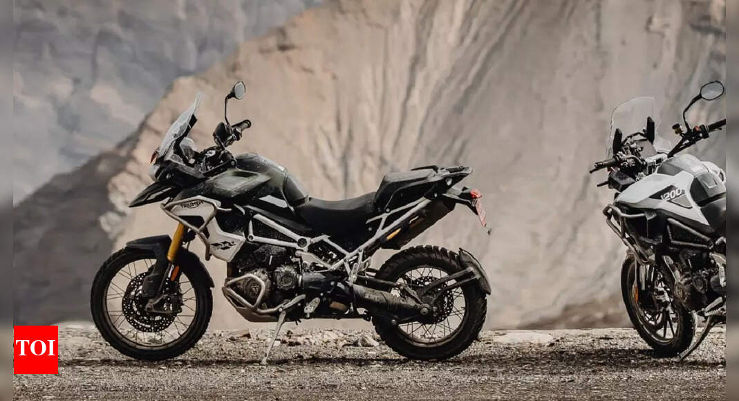 triumph tiger 1200 price uk