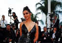 Deepika dazzles in black gown at Cannes