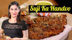 Watch: How to make Suji Ka Handvo