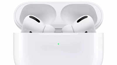 Making Vanvid spiselige Apple may launch new AirPods Pro this year, no Type-C port expected - Times  of India