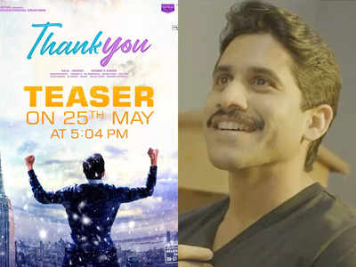 Watch: Akkineni Naga Chaitanya's 'Thank You' makers announce teaser release date with a fun BTS video
