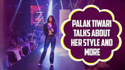 Palak Tiwari talks about her style and more