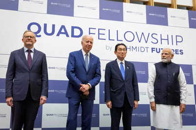 Quad countries, including India, shared Ukraine concerns, Japan's Fumio Kishida says