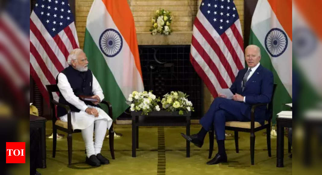 biden:   Committed to making US-India partnership among closest on earth, President Biden tells PM Modi in Tokyo | India News – Times of India