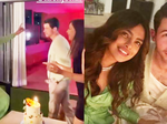 From dancing on dhol beats to candid clicks with friends, new pictures from Priyanka Chopra’s party