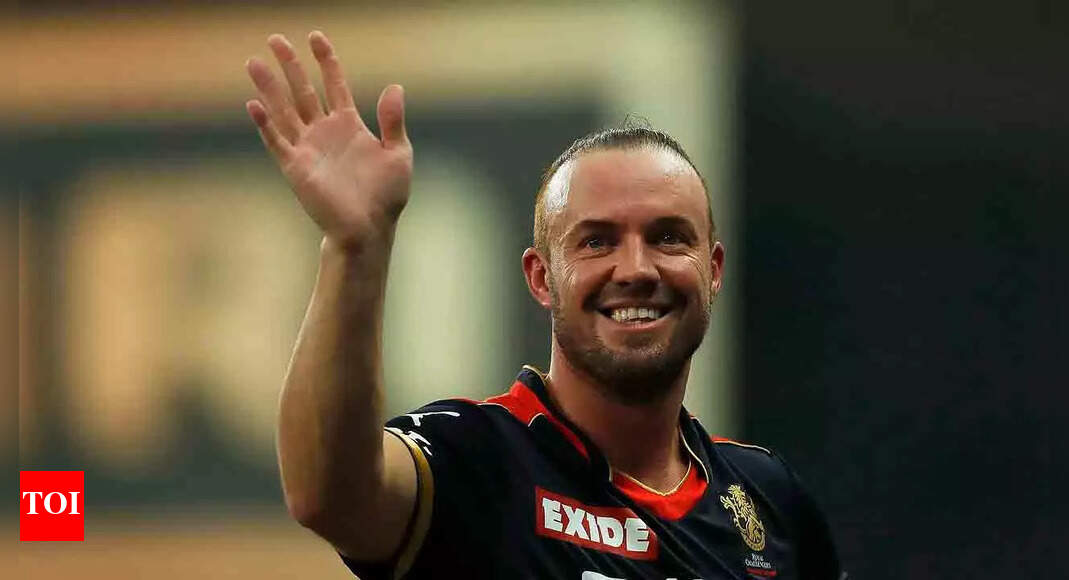 I will definitely be around the IPL next year, confirms AB de Villiers ...