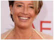 
Emma Thompson finds communal nudity 'relaxing'
