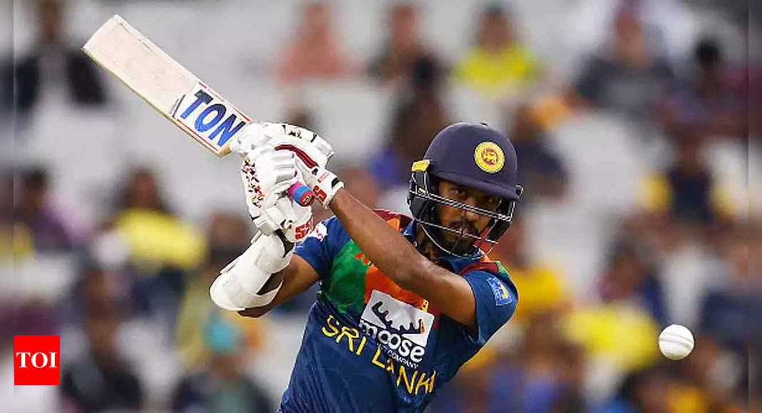 Sri Lanka orders batsman Kamil Mishara home from Bangladesh | Cricket News – Times of India