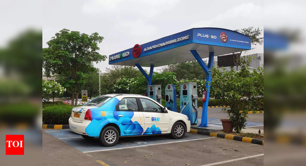 EV ride-hailing platform BluSmart raises $25 mn, to add 5K electric ...