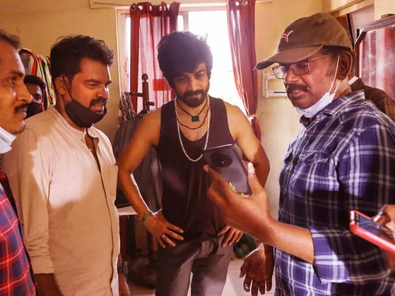 Arjun Das and Vasanthabalan's 'Aneethi' heads to the final stage of production