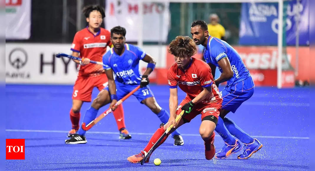 India vs Japan Hockey Live Score, Asia Cup 2022: India play Japan in their second pool game