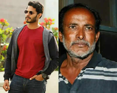 Nikhil Kumaraswamy prays for the health of Mandya's famous five rupees doctor