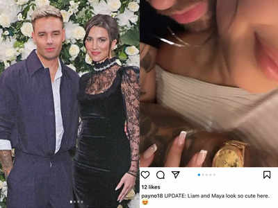 Liam Payne's fans accidentally reveal he is cheating on fiance Maya Henry; tag her in pic with new girlfriend Aliana Mawla