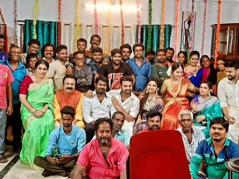 Team 'Chithi-2' wraps up the shoot