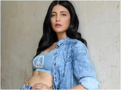 Exclusive Interview! Shruti Haasan: The thought of marriage makes me nervous at this point