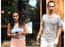 Taapsee Pannu looks pretty as a peach as she steps out with boyfriend Mathias Boe for a lunch date in the city – Watch video