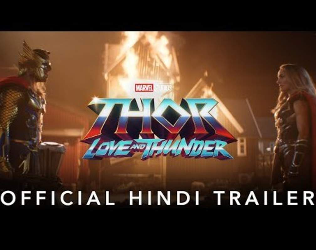 
Thor: Love And Thunder - Official Hindi Trailer
