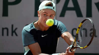 French Open: Rising star Rune thumps 14th seed Shapovalov in straight sets