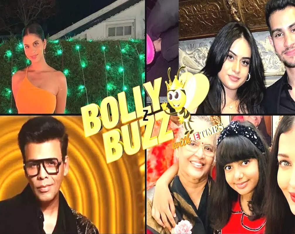 
Bolly Buzz: Suhana Khan's birthday bash; Nysa Devgan attends Kanika Kapoor’s wedding
