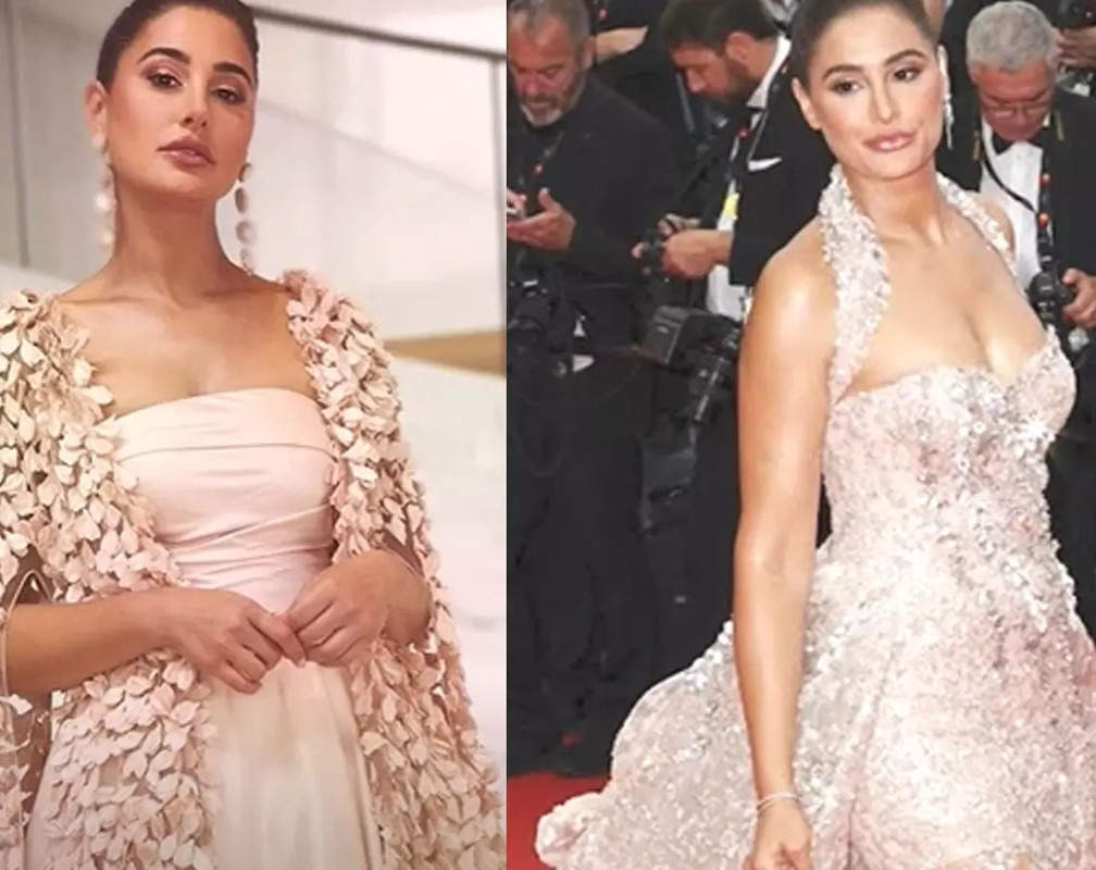 
Nargis Fakhri represents India at Cannes 2022; opens up about being jittery before her appearance
