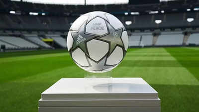 Champions League final ball to be auctioned for UN refugee body