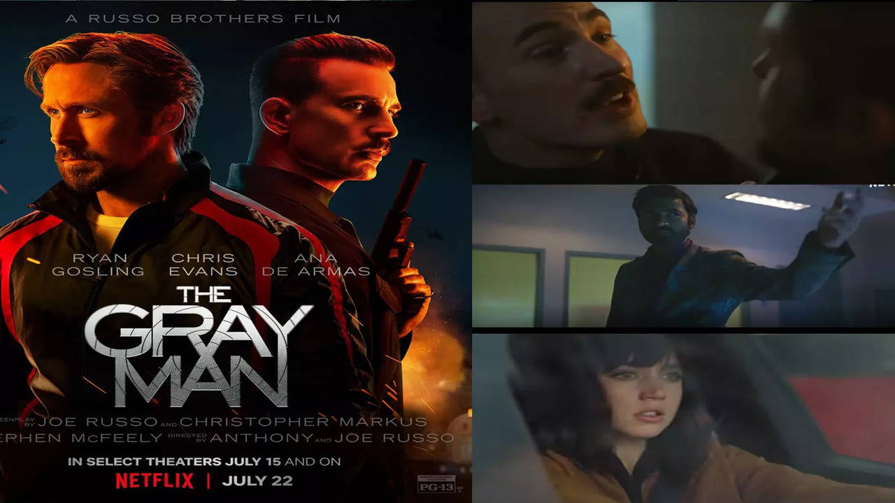 See Ryan Gosling, Chris Evans, and Ana de Arms in The Gray Man Trailer