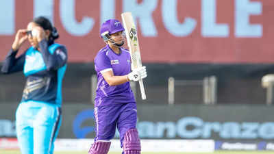 Women's T20 Challenge: Shafali, Wolvaardt dazzle as Velocity beat Supernovas  by 7 wickets | Cricket News - Times of India