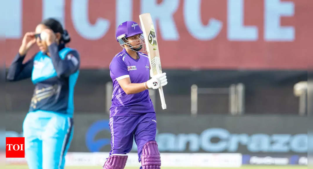 Women’s T20 Challenge: Shafali, Wolvaardt dazzle as Velocity beat Supernovas by 7 wickets | Cricket News – Times of India