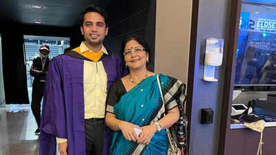 Many Indian parents miss children's graduation day at US universities -  Times of India